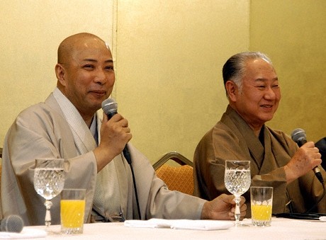 藤十郎、團十郎 江戸・東京で初共演