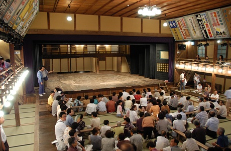 永楽館お披露目 柿落公演を前に