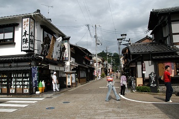 豊岡市出石を訪ねて