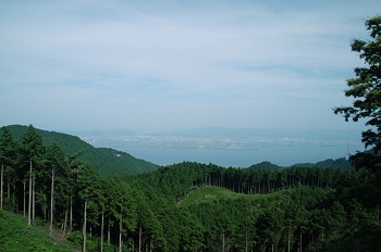 比叡山を歩いて