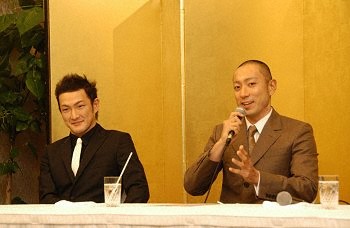 海老蔵、獅童『新橋演舞場 初春花形歌舞伎』への意気込み