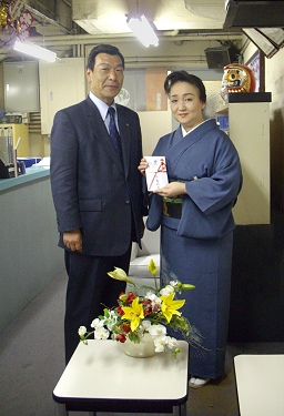 歌舞伎座さよなら公演 四月大歌舞伎 歌舞伎座賞が贈られました