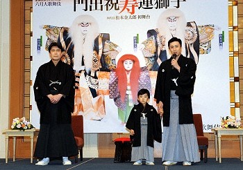 6月歌舞伎座で松本金太郎初舞台