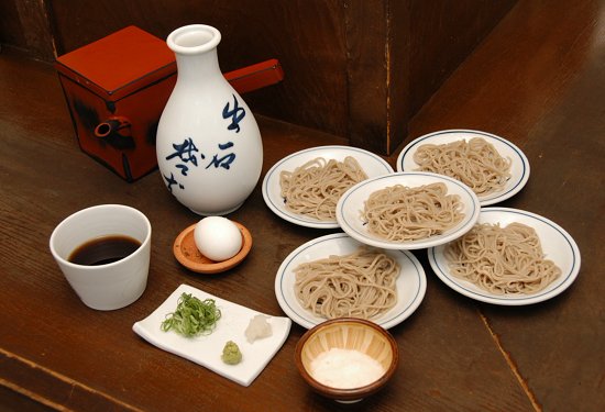 出石のお蕎麦と沢庵寺