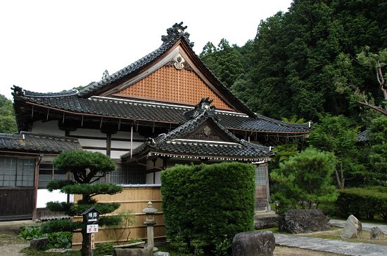 出石のお蕎麦と沢庵寺