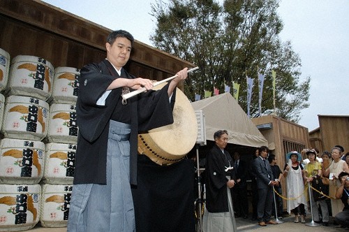 平成中村座の一番太