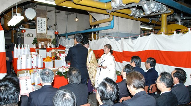 火の元の安全 歌舞伎座の汽缶祭