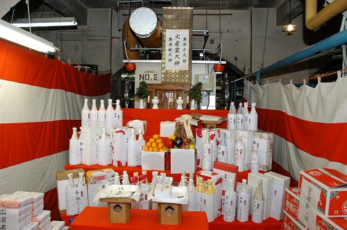 火の元の安全 歌舞伎座の汽缶祭