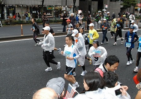 扇雀 東京マラソン完走！