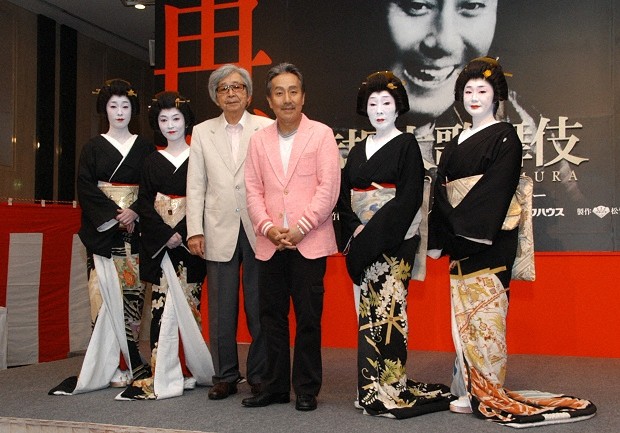 勘三郎「赤坂大歌舞伎」での意気込みを語りました