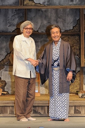 赤坂大歌舞伎が開幕！勘三郎、山田洋次監督が意気込みを語りました