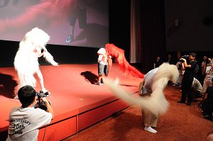 松也 世界少年野球大会「歌舞伎勉強会」で歌舞伎の魅力を紹介