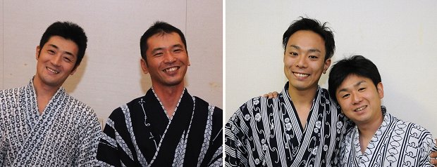 本日初日！扇雀、橋之助、亀鶴が公文協西コースでの意気込みを語りました。