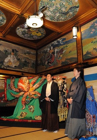 右近、笑也が歌舞伎展at目黒雅叙園『猿之助歌舞伎の魅力』の展示を紹介