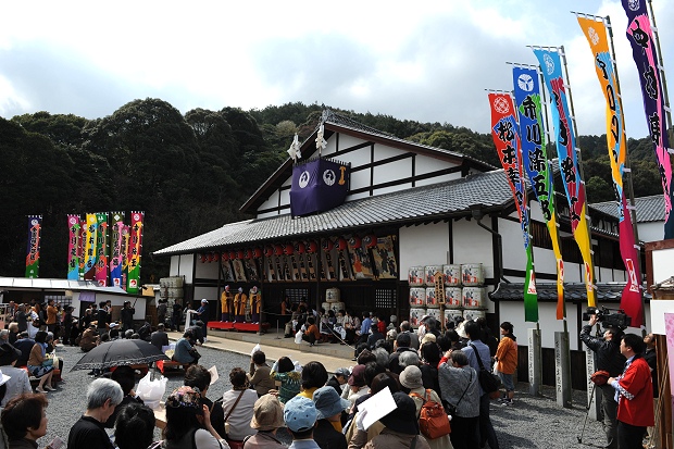 こんぴら歌舞伎大芝居 初日の賑わい