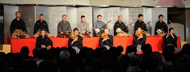 「東日本大震災 片岡仁左衛門チャリティーイベント」が開催されました