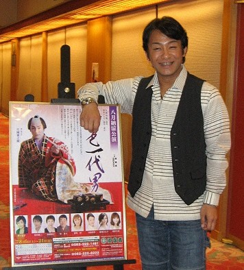 愛之助『好色一代男』への意気込みを語りました~御園座八月納涼公演