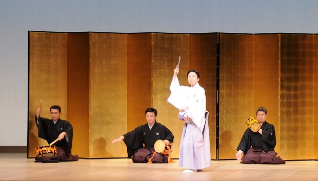 亀治郎、三響會出演の「伝統芸能の今」が初日を迎えました