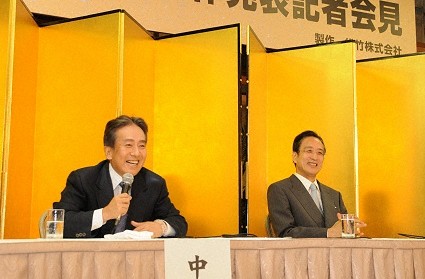 仁左衛門、勘三郎が「平成中村座十一月大歌舞伎」への思いを語りました