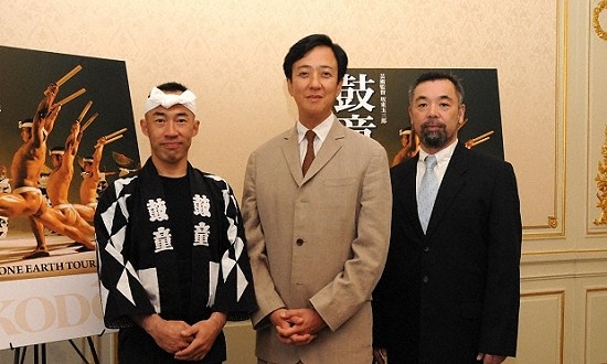 玉三郎が「鼓童」の芸術監督に就任