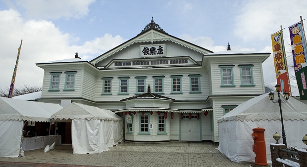 康楽館で『坂東玉三郎特別舞踊公演』が開催されました