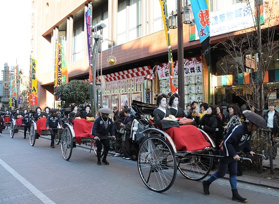 新春浅草歌舞伎「浅草総見」と耳より情報