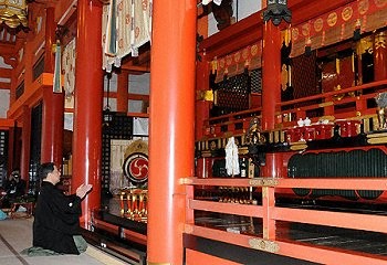 京都・八坂神社で成功祈願・奉納舞が執り行われました