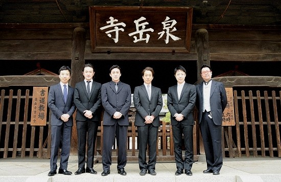 忠臣蔵にゆかりの深い泉岳寺で舞台成功祈願～四月花形歌舞伎『仮名手本忠臣蔵』