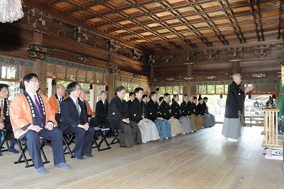 四国こんぴら歌舞伎大芝居でお練りが行われました