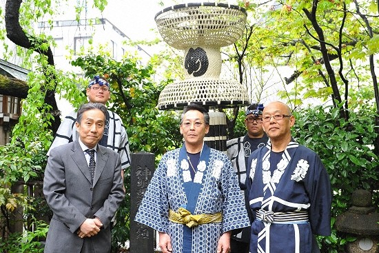 勘三郎が舞台成功祈願を行いました～平成中村座 五月大歌舞伎『め組の喧嘩』