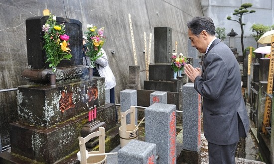 勘三郎が舞台成功祈願を行いました～平成中村座 五月大歌舞伎『め組の喧嘩』