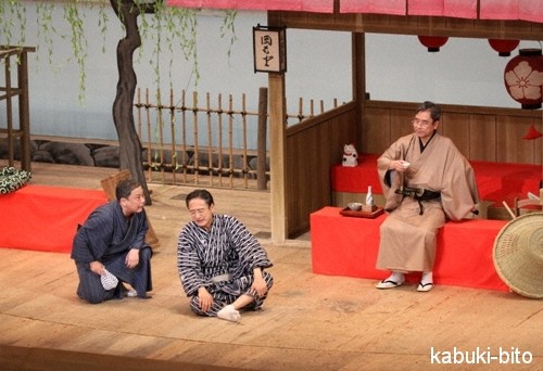 大阪松竹座「東日本大震災チャリティー公開舞台稽古」が行われました