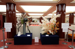 歌舞伎座「七月大歌舞伎」いけばな場内展示のお知らせ