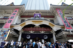 歌舞伎座「八月納涼歌舞伎」初日開幕