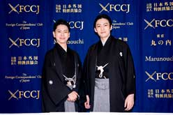 染五郎、辰之助が語る、「ロンドン歌舞伎舞踊公演」
