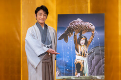 愛之助が語る、歌舞伎座「錦秋十月大歌舞伎」