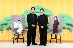 尾上右近、隼人が語る、歌舞伎座『仮名手本忠臣蔵』