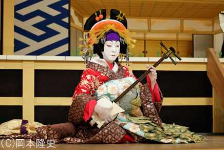 シネマ歌舞伎『阿古屋』来年1月公開｜歌舞伎美人