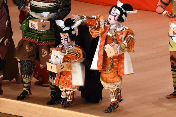 歌舞伎座「節分祭追儺式」で鬼退治ふたたび｜歌舞伎美人