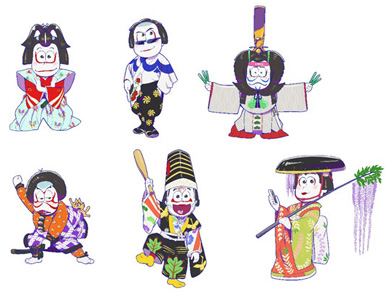 おそ松さん 歌舞伎 第二弾オリジナル商品発売 歌舞伎美人 おそ松さん 歌舞伎 第二弾オリジナル商品発売 歌舞伎美人