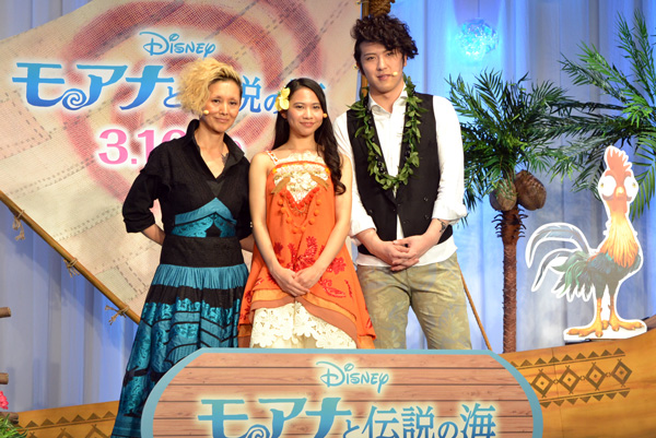 松也が映画 モアナと伝説の海 に声優出演 歌舞伎美人