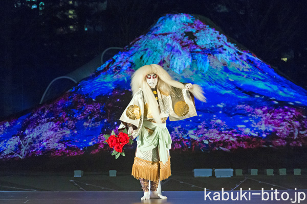 染五郎が東京ミッドタウンで『石橋』披露｜歌舞伎美人