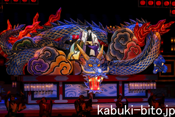 ねぶたも再び登場、ABKAI 『石川五右衛門 外伝』｜歌舞伎美人