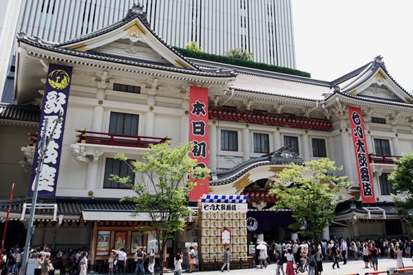 歌舞伎座 七月大歌舞伎 初日開幕 歌舞伎美人