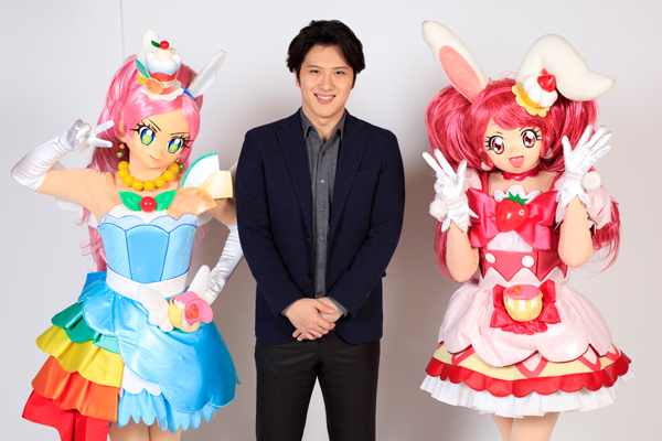 松也が映画 プリキュア の声優に 歌舞伎美人 松也が映画 プリキュア の声優に 歌舞伎美人