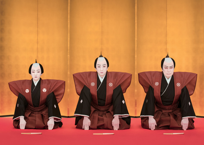 松本白鸚、幸四郎、染五郎襲名記念風呂敷 松本白鸚、幸四郎、染五郎襲名記念風呂敷 松本幸四郎｜松本幸四郎