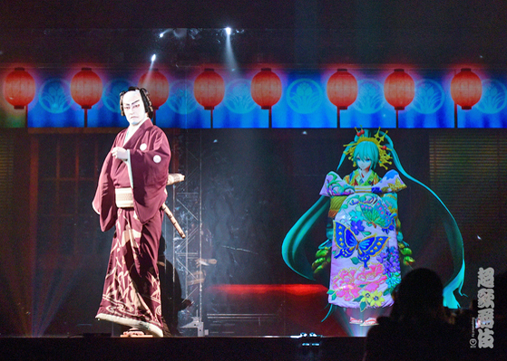 未開封 超歌舞伎 初音ミク ニコニコ超会議 2017 2018 手ぬぐい 未開封