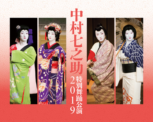中村七之助 写真集○女方・おやま・歌舞伎座