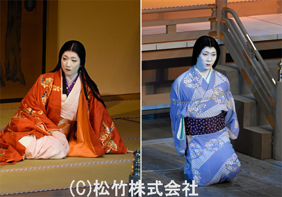 米吉、児太郎、シネマ歌舞伎『沓手鳥孤城落月／楊貴妃』舞台挨拶