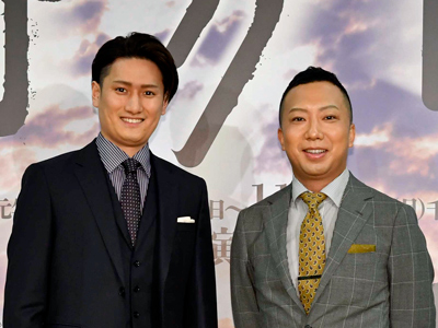 猿之助、隼人が語る、スーパー歌舞伎II『新版 オグリ』｜歌舞伎美人